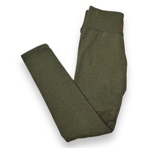 Aerie Women’s OG Legging Olive Size XS Short